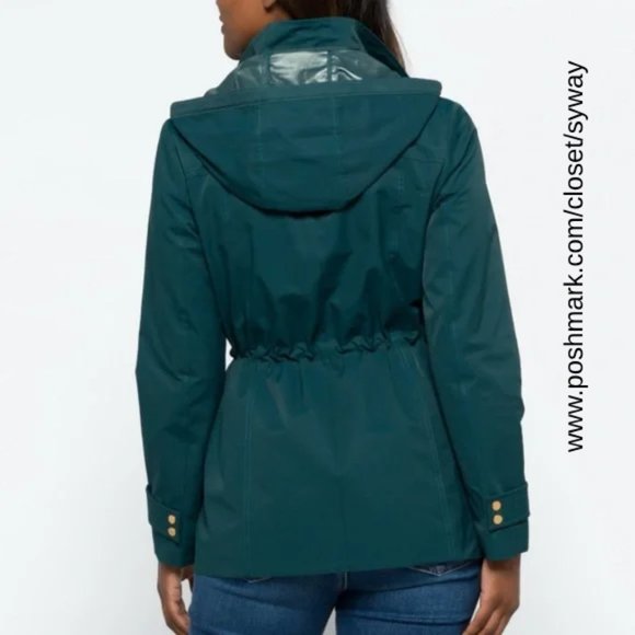 Marc New York Petra Cargo Rain Jacket - Picture 16 of 17